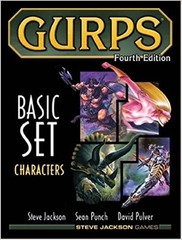 GURPS 4th Ed - Basic Set: Characters